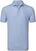 Polo-Shirt Footjoy Octagon Print Lisle Mist XL