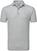 Polo Shirt Footjoy Octagon Print Lisle White XL
