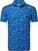 Camisa pólo Footjoy Golf Course Doodle Deep Blue XL