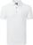 Camiseta polo Footjoy Raker Print Lisle Blanco M
