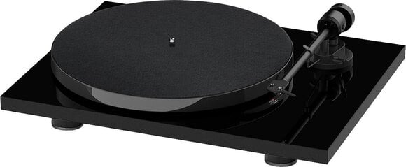 Turntable Pro-Ject E1 BT AT3600L High Gloss Black - 1