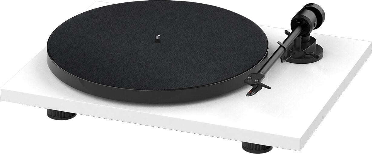 Tourne-disque Pro-Ject E1 BT AT3600L High Gloss White