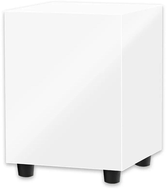 Hi-Fi subwooferi Pro-Ject Sub Box 50 E High Gloss White