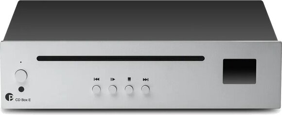 Odtwarzacz CD Hi-Fi Pro-Ject CD Box E Silver - 1