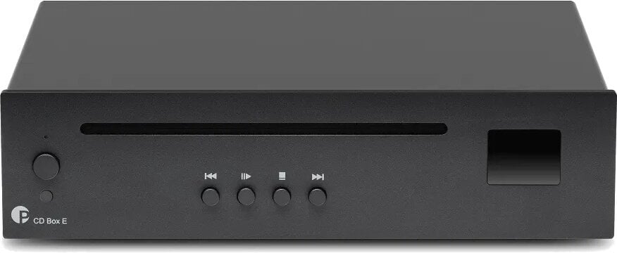 Hi-Fi Cd-speler Pro-Ject CD Box E Black Hi-Fi Cd-speler
