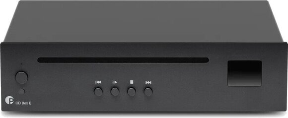 Hi-Fi Cd-speler Pro-Ject CD Box E Black Hi-Fi Cd-speler - 1