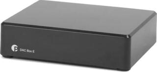 Hi-Fi DAC- och ADC-gränssnitt Pro-Ject DAC Box E High Gloss Black Hi-Fi DAC- och ADC-gränssnitt