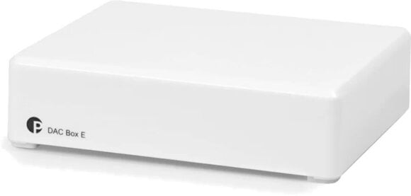 Hi-Fi DAC & ADC Interface Pro-Ject DAC Box E High Gloss White - 1