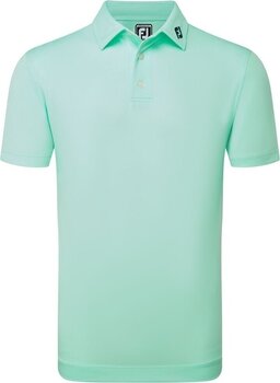 Chemise polo Footjoy Stretch Pique Solid Sea Glass L - 1