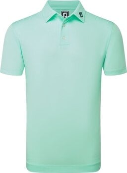 Chemise polo Footjoy Stretch Pique Solid Sea Glass XL - 1