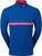 Hoodie/Sweater Footjoy Inset Stripe Chill-Out Deep Blue M