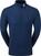 Hættetrøje/Sweater Footjoy Glen Plaid Print Chill-Out Navy XL