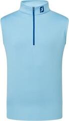 Veste Footjoy Half-Zip Blue Sky