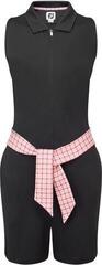 Polo košile Footjoy Sleeveless Romper Black