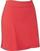 Suknja i haljina Footjoy Gingham Trim Skort Red M