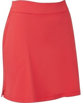 Skirt / Dress Footjoy Gingham Trim Skort Red S - 1