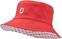 Kapelusz Footjoy Reversible Bucket Hat Red/Gingham
