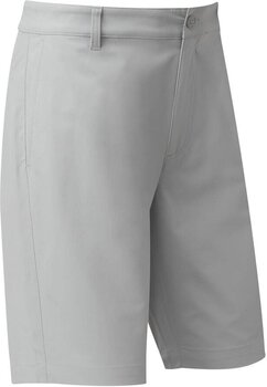 Pantalones cortos Footjoy Par Golf Shorts Grey 38 - 1