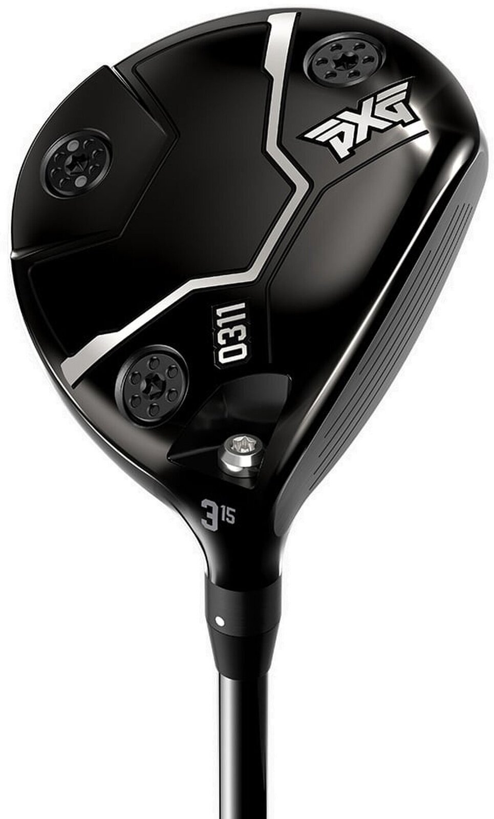 Стик за голф - Ууд PXG Black Ops 0311 Лява ръка 3° Regular Стик за голф - Ууд