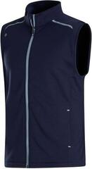 Veste Footjoy ThermoSeries Fleece Back Sea Glass/Navy