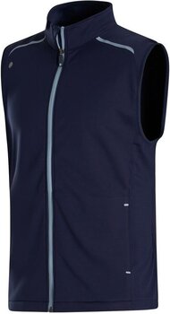 Jacket Footjoy ThermoSeries Fleece Back Vest Sea Glass/Navy XL - 1