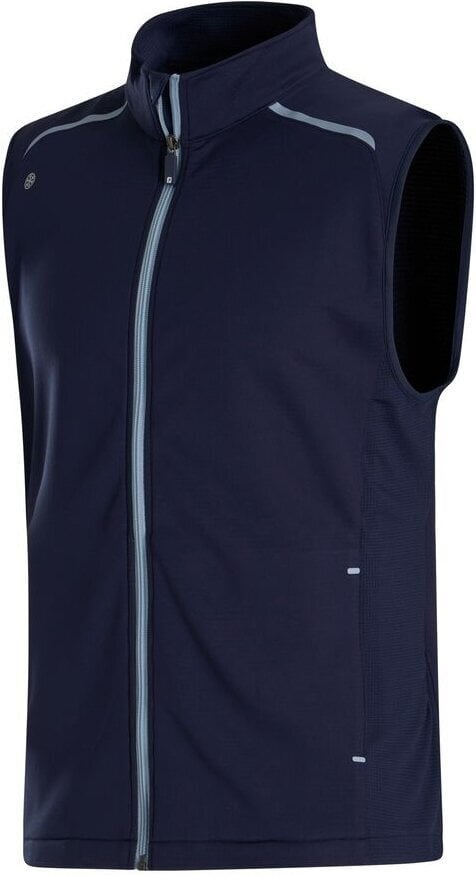 Jacket Footjoy ThermoSeries Fleece Back Vest Sea Glass/Navy 2XL