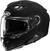 Casco HJC F71 Solid Metal Black L Casco