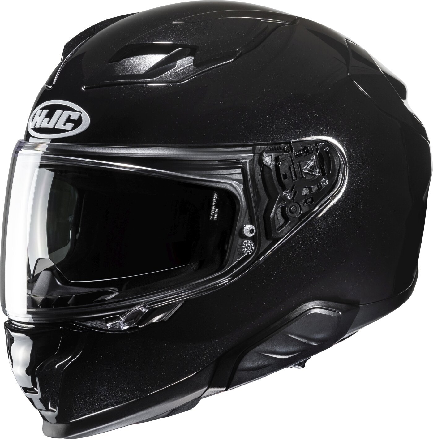 Kask HJC F71 Solid Metal Black XS Kask