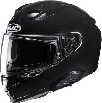 Helmet HJC F71 Solid Metal Black XS Helmet - 1