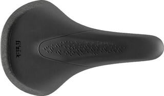 Saddle fi´zi:k Terra Alpaca X5 + Alpaca Tool Carrier Black 145 mm Steel Alloy Saddle