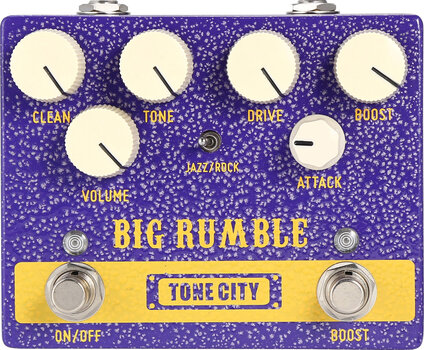 Guitar Effect Tone City Big Rumble - 1