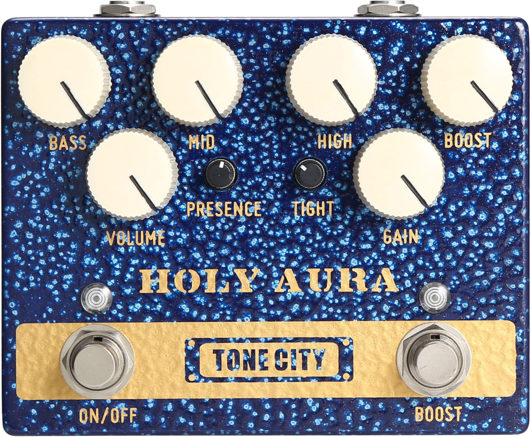 Efeito para guitarra Tone City Holy Aura