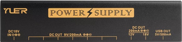 Strømforsyning Adapter Yuer PR-04 - 1