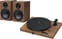 Plattenspieler-Kit Pro-Ject Juke Box E1 + Speaker Box 5 OM5e Walnut