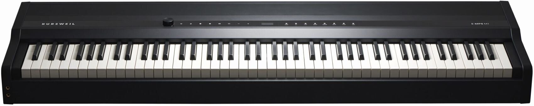 Digitális zongora Kurzweil MPS M1 Black Digitális zongora