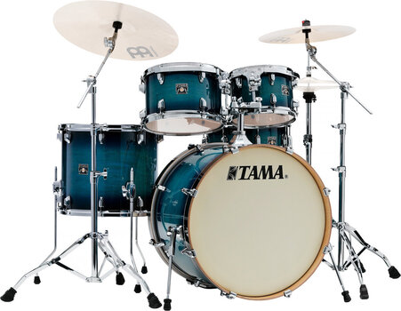 Akustická bicí souprava Tama CL52KR-BAB Superstar Classic Blue Lacquer Burst - 1