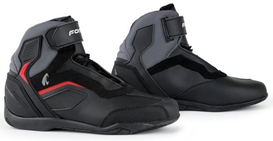 Motorcycle Boots Forma Boots Stinger Evo Dry Black 36 Motorcycle Boots