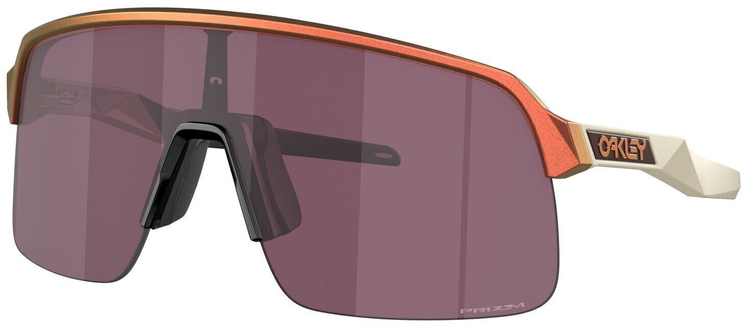 Cycling Glasses Oakley Sutro Lite 94630139 Matte Red Gold Colorshift/Prizm Road Black Cycling Glasses