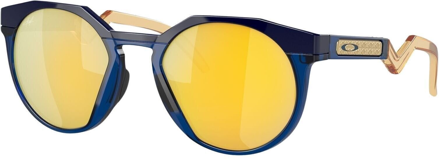 Lifestyle cлънчеви очила Oakley HSTN 92421152 Navy/Trans Blue/Prizm 24K Polarized Lifestyle cлънчеви очила