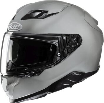 Helm HJC F71 Solid N.Grey XS Helm - 1