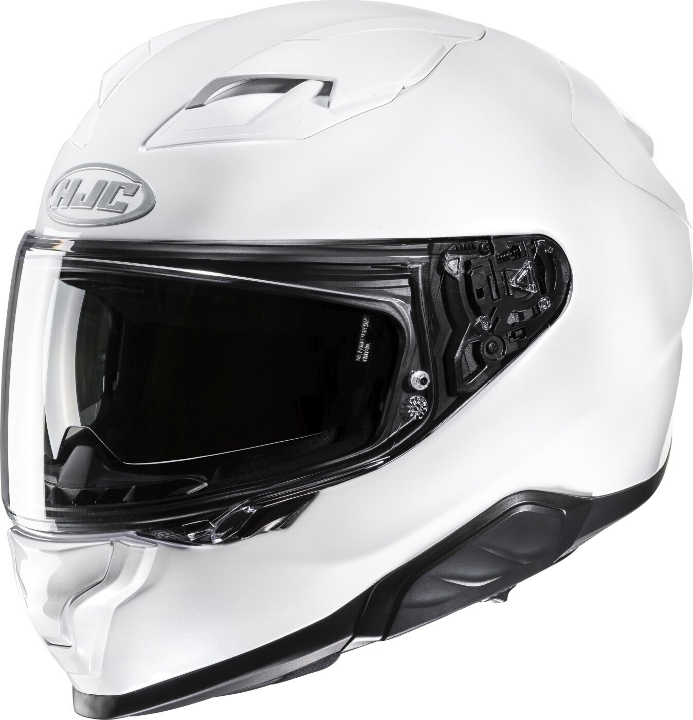 Casque HJC F71 Solid Pearl White L Casque