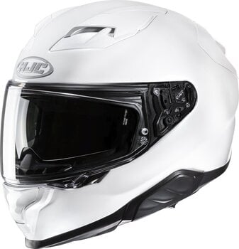 Helmet HJC F71 Solid Pearl White M Helmet - 1