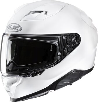 Helm HJC F71 Solid Pearl White XS Helm - 1