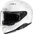 Kask HJC F71 Solid Pearl White XS Kask