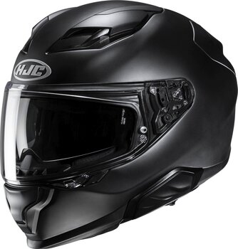 Helm HJC F71 Solid Semi Flat Black L Helm - 1