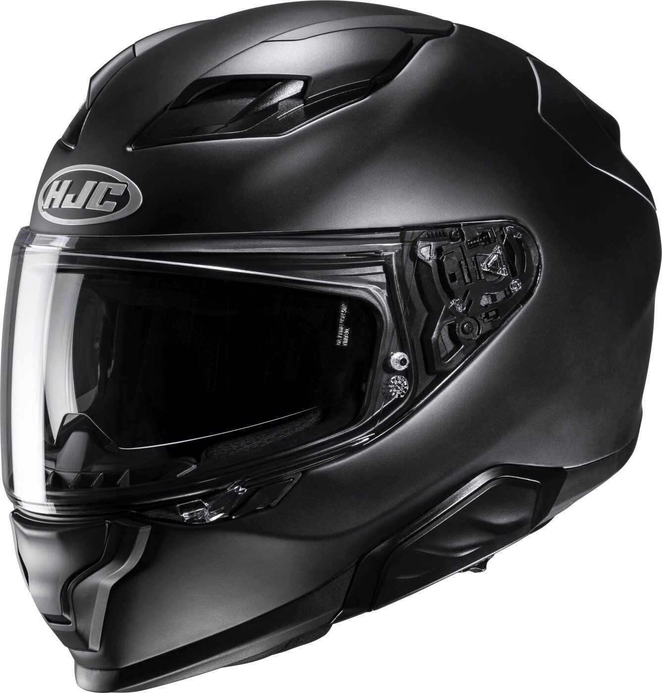 Casque HJC F71 Solid Semi Flat Black M Casque