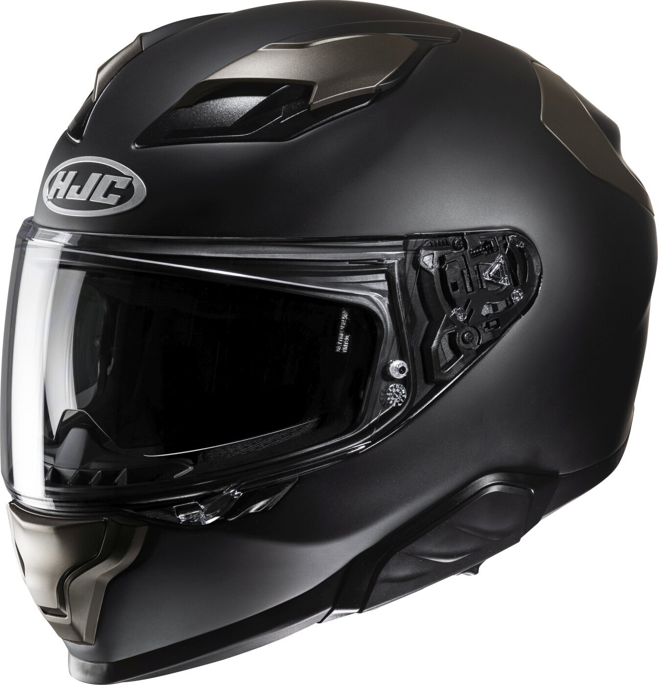 Capacete HJC F71 Solid Semi Flat Black Titanium XS Capacete