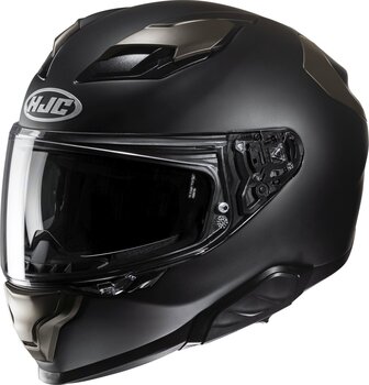 Capacete HJC F71 Solid Semi Flat Black Titanium XS Capacete - 1