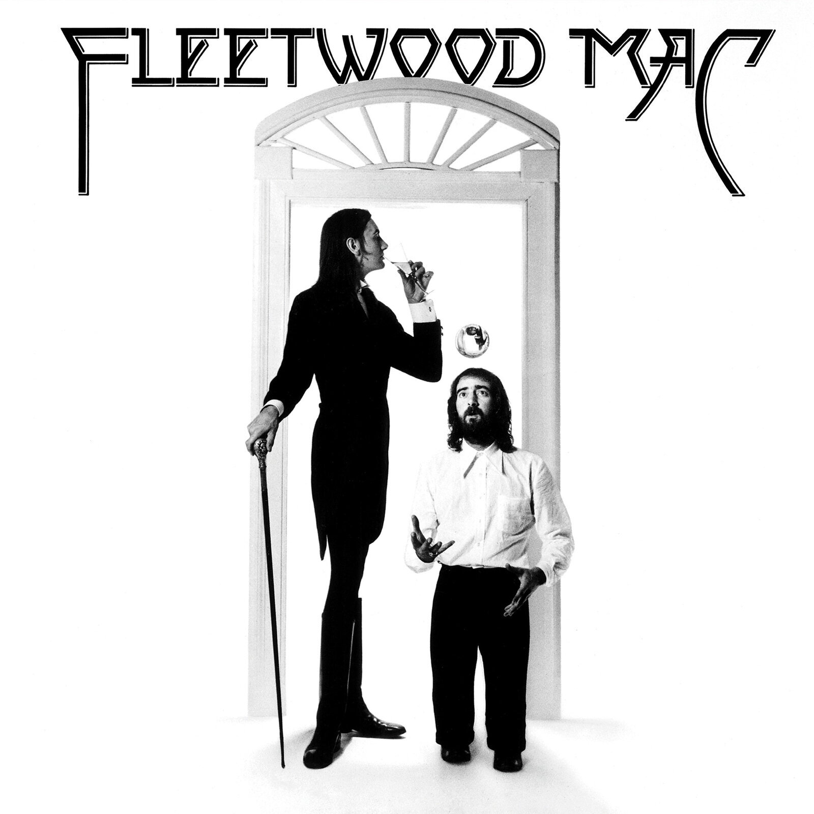 Schallplatte Fleetwood Mac - Fleetwood Mac (Limited Editon) (Translucent Sea Blue Coloured) (LP)