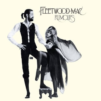 Vinyl Record Fleetwood Mac - Rumours (Limited Editon) (Light Blue Coloured) (LP) - 1